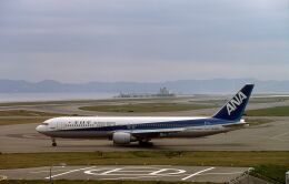 LEVEL789さんが、関西国際空港で撮影した全日空 767-381/ERの航空フォト（飛行機 写真・画像）