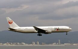 LEVEL789さんが、関西国際空港で撮影した日本航空 767-346の航空フォト（飛行機 写真・画像）