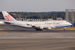 senyoさんが、成田国際空港で撮影したチャイナエアライン 747-409の航空フォト（飛行機 写真・画像）