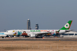 senyoさんが、成田国際空港で撮影したエバー航空 A330-302Xの航空フォト（飛行機 写真・画像）