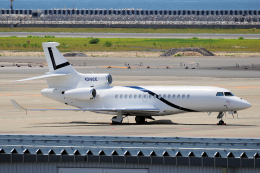 yabyanさんが、中部国際空港で撮影したExecutive Jet Management Falcon 8Xの航空フォト（飛行機 写真・画像）