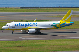 yabyanさんが、中部国際空港で撮影したセブパシフィック航空 A320-214の航空フォト（飛行機 写真・画像）