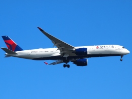 FT51ANさんが、羽田空港で撮影したデルタ航空 A350-941の航空フォト（飛行機 写真・画像）