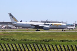 ハピネスさんが、成田国際空港で撮影したアエロ・ロジック 777-F6Nの航空フォト（飛行機 写真・画像）