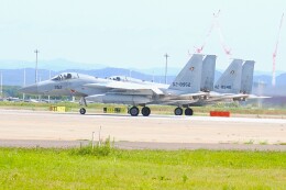 hidetsuguさんが、千歳基地で撮影した航空自衛隊 F-15J Eagleの航空フォト（飛行機 写真・画像）