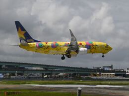 notregretさんが、福岡空港で撮影したスカイマーク 737-8ALの航空フォト（飛行機 写真・画像）