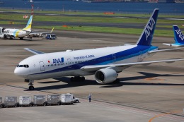 High Cadenceさんが、羽田空港で撮影した全日空 777-281/ERの航空フォト（飛行機 写真・画像）