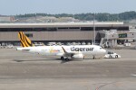 成田国際空港の撮影スポット「第2ターミナル展望デッキ」で撮影された飛行機の写真です。