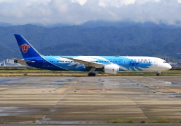 Lotusさんが、関西国際空港で撮影した中国南方航空 787-9の航空フォト（飛行機 写真・画像）
