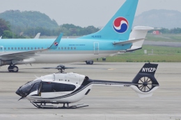 みどさんが、岡山空港で撮影したアメリカ企業所有の航空フォト（飛行機 写真・画像）