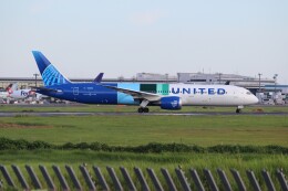 ハピネスさんが、成田国際空港で撮影したユナイテッド航空 787-9の航空フォト（飛行機 写真・画像）