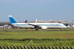 ハピネスさんが、成田国際空港で撮影したエルアル・イスラエル航空 787-9の航空フォト（飛行機 写真・画像）
