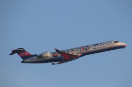 山形銀つばさんが、仙台空港で撮影したアイベックスエアラインズ CL-600-2C10(CRJ-702ER)の航空フォト（飛行機 写真・画像）