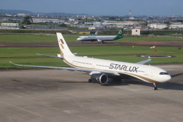 山形銀つばさんが、仙台空港で撮影したスターラックス航空 A330-941の航空フォト（飛行機 写真・画像）