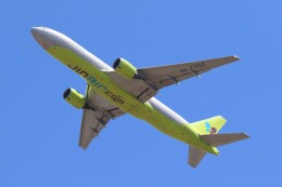 hana777さんが、成田国際空港で撮影したジンエアー 777-2B5/ERの航空フォト（飛行機 写真・画像）