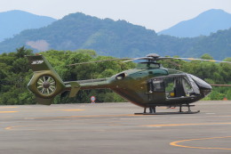 ランチパッドさんが、静岡ヘリポートで撮影した静岡エアコミュータ EC135P1の航空フォト（飛行機 写真・画像）
