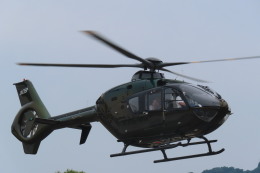 ランチパッドさんが、静岡ヘリポートで撮影した静岡エアコミュータ EC135P1の航空フォト（飛行機 写真・画像）