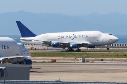 アオハルさんが、中部国際空港で撮影したボーイング 747-4H6(LCF) Dreamlifterの航空フォト（飛行機 写真・画像）