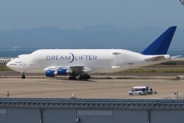 アオハルさんが、中部国際空港で撮影したボーイング 747-4H6(LCF) Dreamlifterの航空フォト（飛行機 写真・画像）