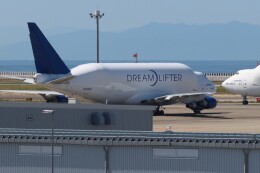 アオハルさんが、中部国際空港で撮影したボーイング 747-409(LCF) Dreamlifterの航空フォト（飛行機 写真・画像）