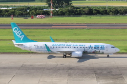 TOHOKU SKYさんが、仙台空港で撮影したグレーターベイ航空 737-8FHの航空フォト（飛行機 写真・画像）