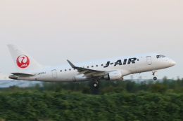 TOHOKU SKYさんが、仙台空港で撮影したジェイエア ERJ-170-100 (ERJ-170STD)の航空フォト（飛行機 写真・画像）