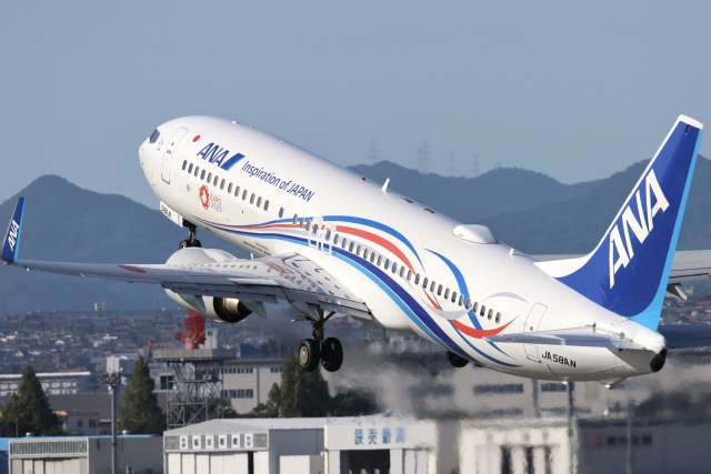 2025年09月06日に撮影されたANA (全日空)の航空機写真