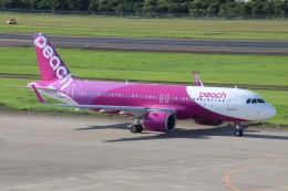 TOHOKU SKYさんが、仙台空港で撮影したピーチ A320-251Nの航空フォト（飛行機 写真・画像）