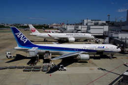 piratさんが、福岡空港で撮影した全日空 767-381/ERの航空フォト（飛行機 写真・画像）