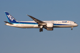 A.Tさんが、羽田空港で撮影した全日空 787-9の航空フォト（飛行機 写真・画像）