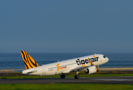 avx4411さんが、大分空港で撮影したタイガーエア台湾 A320-271Nの航空フォト（飛行機 写真・画像）