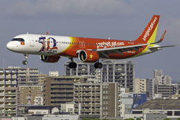 てくろくさんが、福岡空港で撮影したベトジェットエア A321-271NXの航空フォト（飛行機 写真・画像）
