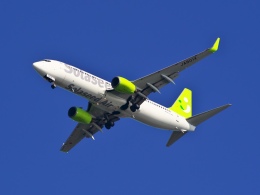 とあさんが、大分空港で撮影したソラシド エア 737-81Dの航空フォト（飛行機 写真・画像）