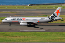 きんめいさんが、中部国際空港で撮影したジェットスター・ジャパン A320-232の航空フォト（飛行機 写真・画像）