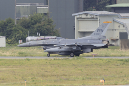 norimotoさんが、三沢飛行場で撮影したアメリカ空軍 F-16DM-50-CF Fighting Falconの航空フォト（飛行機 写真・画像）