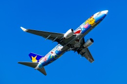 矢塚秀さんが、羽田空港で撮影したスカイマーク 737-86Nの航空フォト（飛行機 写真・画像）