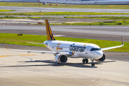 Astechnoさんが、中部国際空港で撮影したタイガーエア台湾 A320-271Nの航空フォト（飛行機 写真・画像）