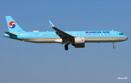RINA-281さんが、成田国際空港で撮影した大韓航空 A321-272NXの航空フォト（飛行機 写真・画像）