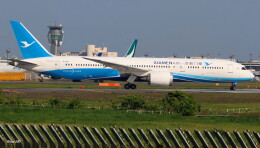 RINA-281さんが、成田国際空港で撮影した厦門航空 787-9の航空フォト（飛行機 写真・画像）