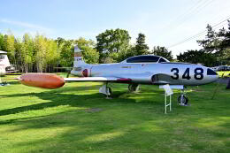 天心さんが、奈良基地で撮影した航空自衛隊 T-33Aの航空フォト（飛行機 写真・画像）