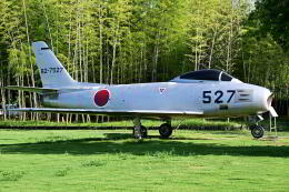 天心さんが、奈良基地で撮影した航空自衛隊 F-86F-40の航空フォト（飛行機 写真・画像）