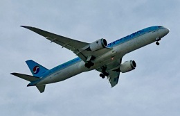 MOHICANさんが、福岡空港で撮影した大韓航空 787-9の航空フォト（飛行機 写真・画像）