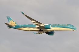 天王寺王子さんが、羽田空港で撮影したベトナム航空 A350-941の航空フォト（飛行機 写真・画像）