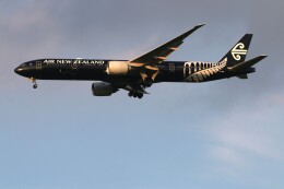青春の１ページさんが、成田国際空港で撮影したニュージーランド航空 777-319/ERの航空フォト（飛行機 写真・画像）