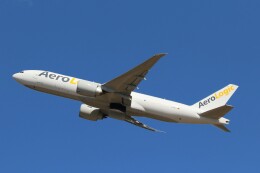 hana777さんが、成田国際空港で撮影したアエロ・ロジック 777-Fの航空フォト（飛行機 写真・画像）
