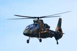 SIOUX13さんが、霞目駐屯地で撮影した陸上自衛隊 OH-1の航空フォト（飛行機 写真・画像）