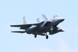 hidetsuguさんが、千歳基地で撮影した航空自衛隊 F-15J Eagleの航空フォト（飛行機 写真・画像）