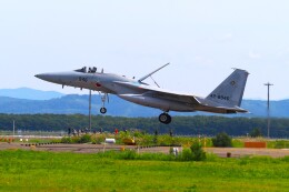 hidetsuguさんが、千歳基地で撮影した航空自衛隊 F-15J Eagleの航空フォト（飛行機 写真・画像）