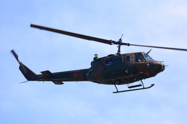 SIOUX13さんが、霞目駐屯地で撮影した陸上自衛隊 UH-1Jの航空フォト（飛行機 写真・画像）
