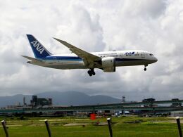 notregretさんが、福岡空港で撮影した全日空 787-8 Dreamlinerの航空フォト（飛行機 写真・画像）